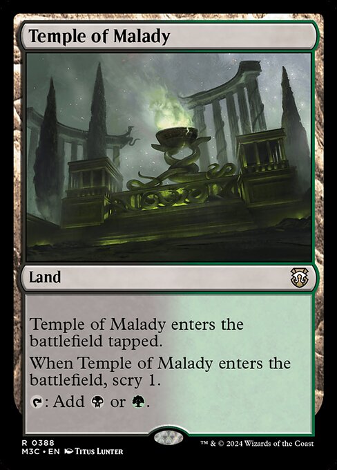 Temple of Malady (M3C 388)