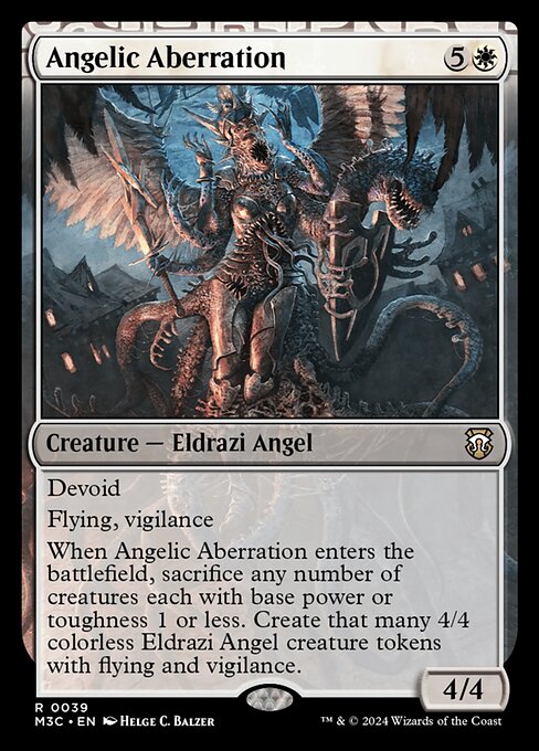 Angelic Aberration (M3C 39)