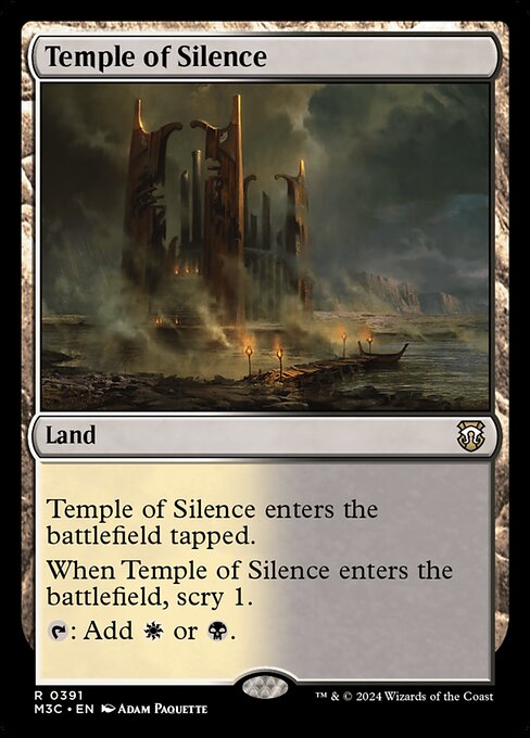Temple of Silence (M3C 391)