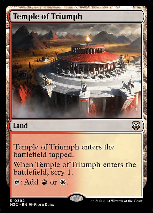 Temple of Triumph (M3C 392)