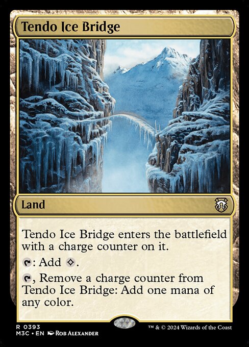 Tendo Ice Bridge (M3C 393)