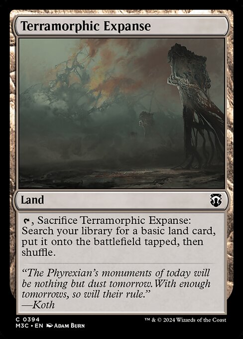 Terramorphic Expanse (M3C 394)