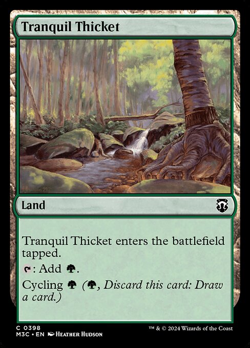 Tranquil Thicket (M3C 398)
