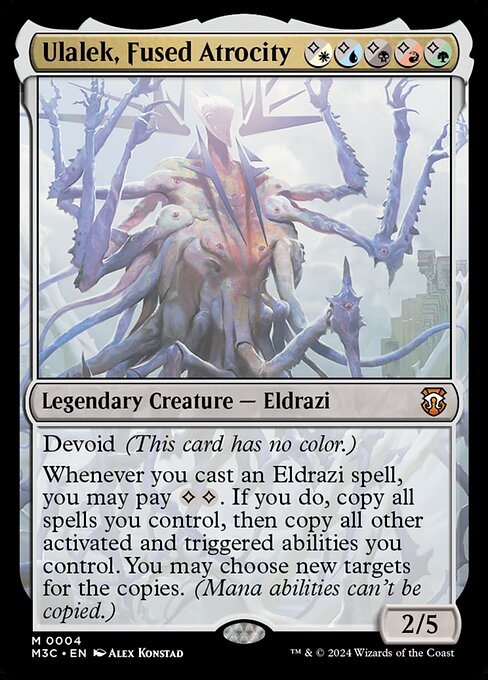 Ulalek, Fused Atrocity (M3C 4)