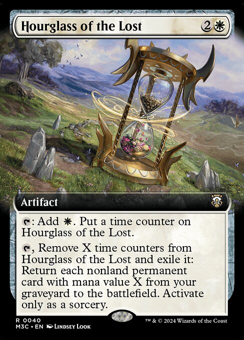Hourglass of the Lost (M3C 40)