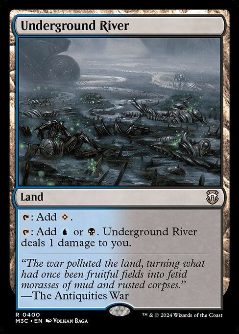 Underground River (M3C 400)