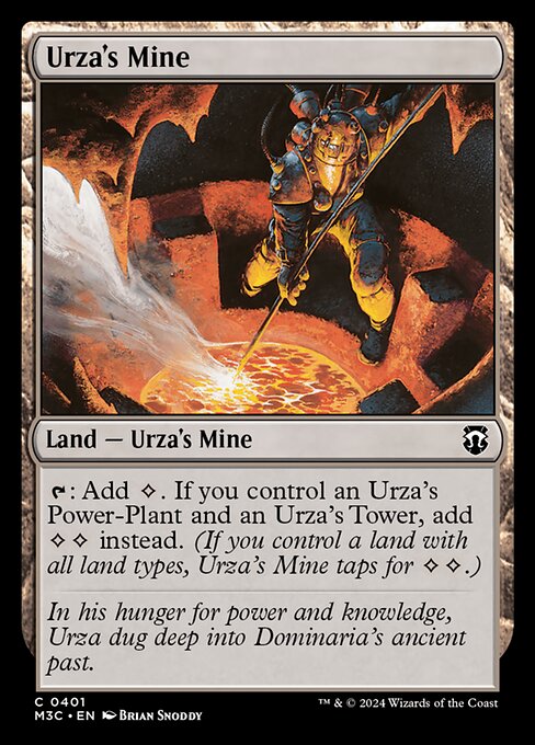 Urza's Mine (M3C 401)