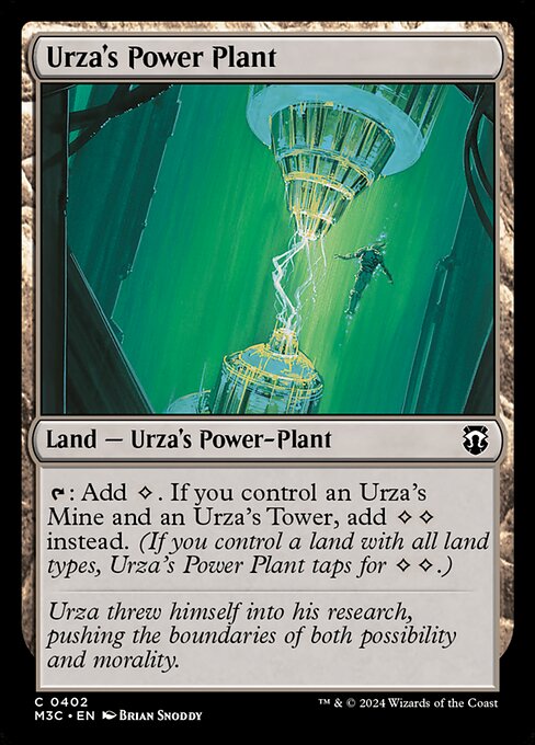 Urza's Power Plant (M3C 402)