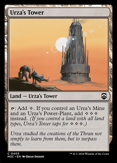 Urza's Tower (M3C 403)