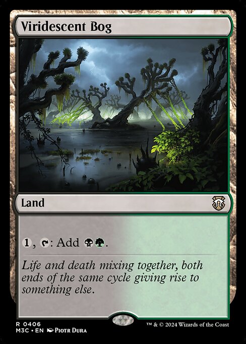 Viridescent Bog (M3C 406)