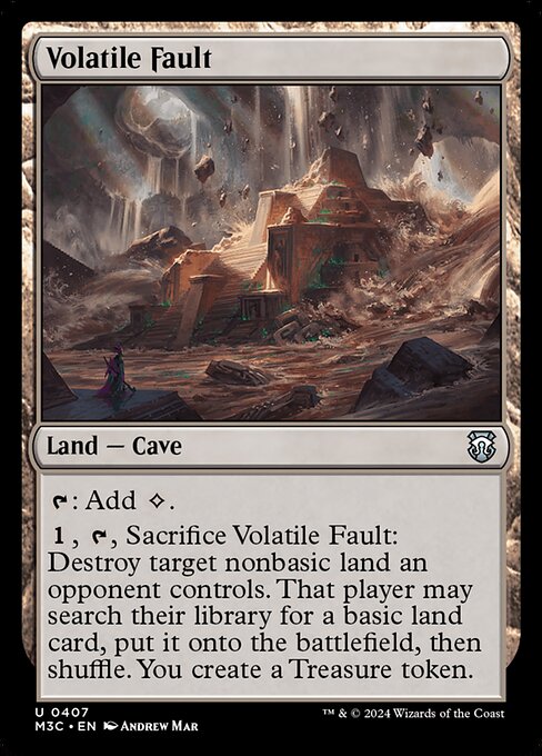 Volatile Fault (M3C 407)