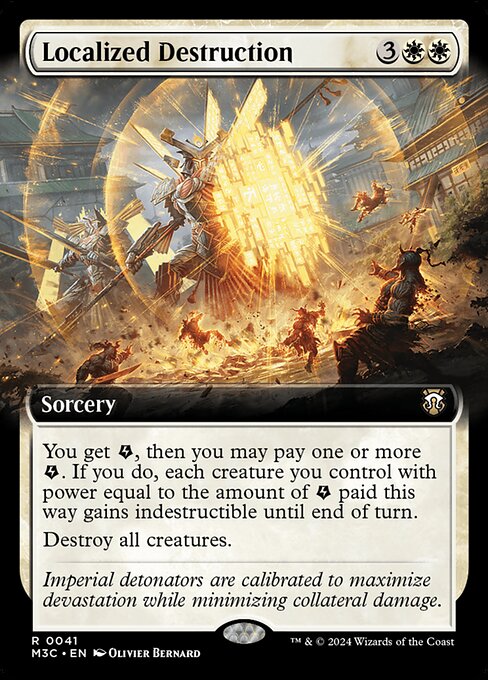 Localized Destruction (M3C 41)