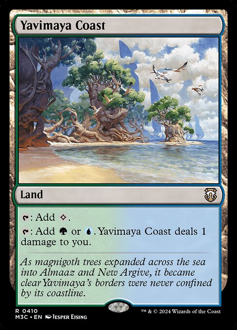 Yavimaya Coast (M3C 410)