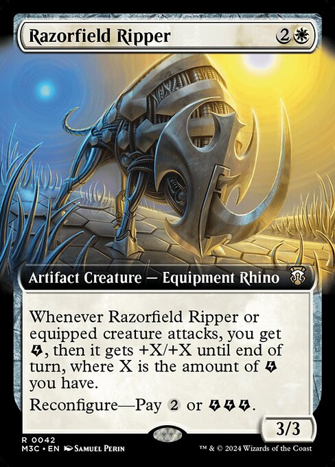 Razorfield Ripper (M3C 42)