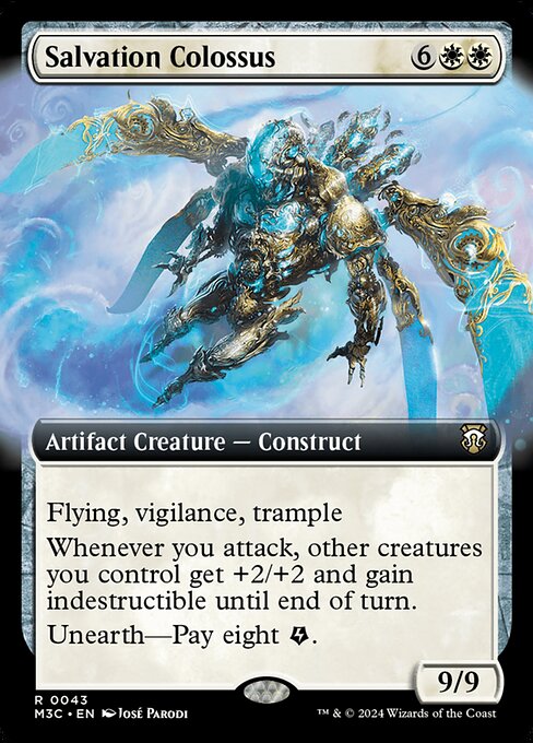 Salvation Colossus (M3C 43)