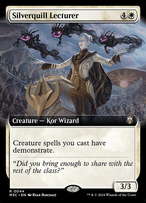 Silverquill Lecturer (M3C 44)