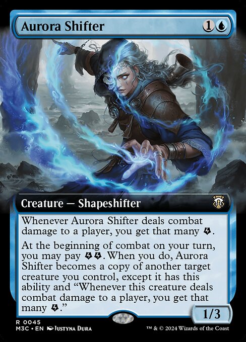 Aurora Shifter (M3C 45)