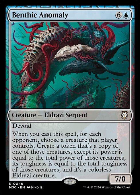 Benthic Anomaly (M3C 46)