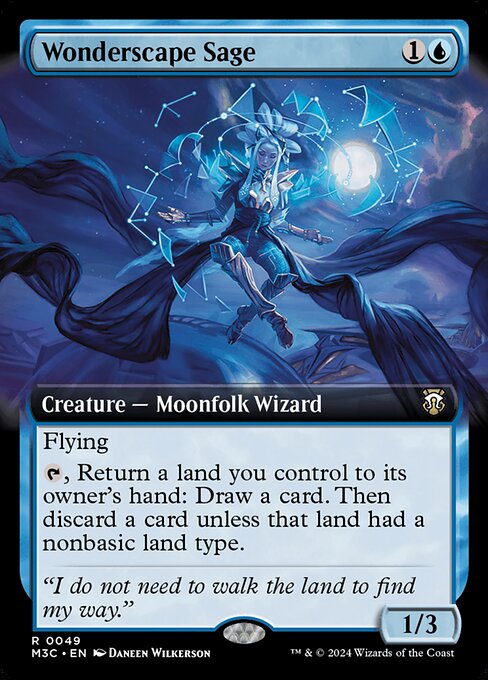 Wonderscape Sage (M3C 49)