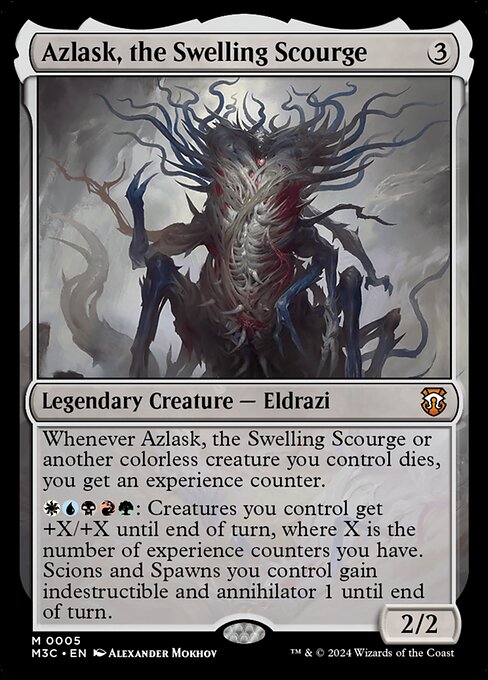 Azlask, the Swelling Scourge (M3C 5)