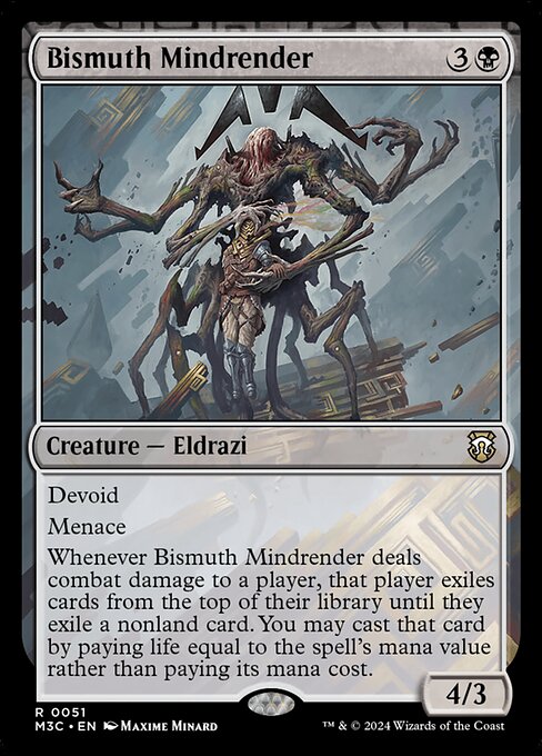 Bismuth Mindrender (M3C 51)