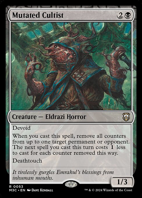 Mutated Cultist (M3C 53)