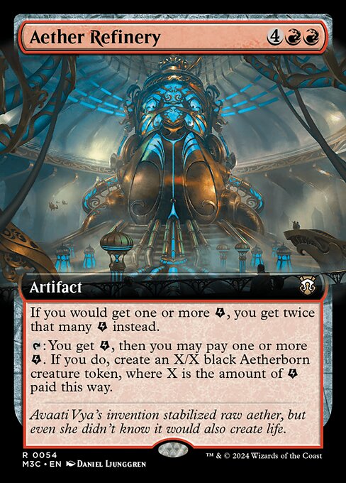 Aether Refinery (M3C 54)