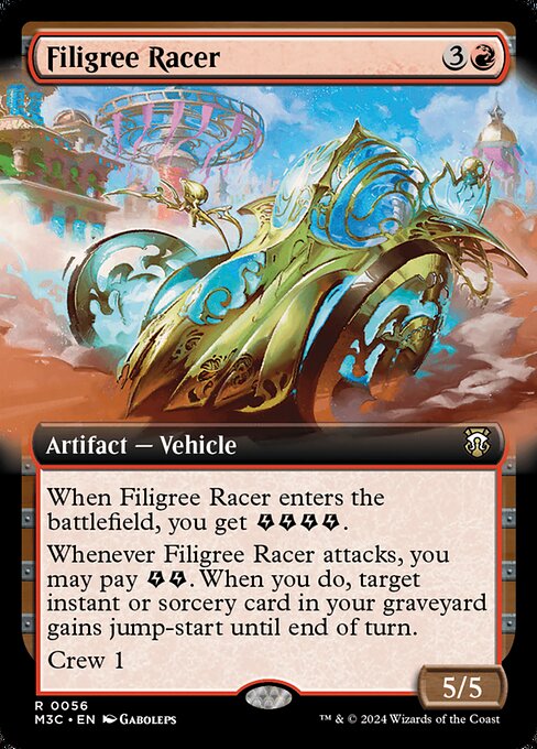Filigree Racer (M3C 56)