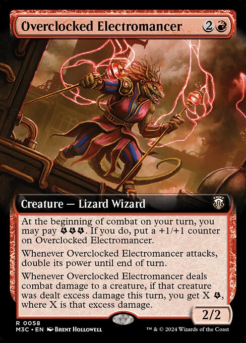 Overclocked Electromancer (M3C 58)
