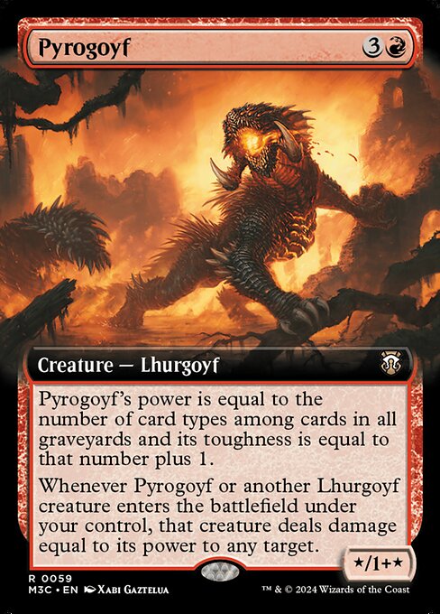 Pyrogoyf (M3C 59)