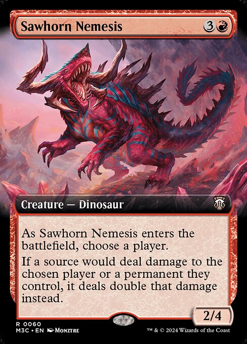 Sawhorn Nemesis (M3C 60)