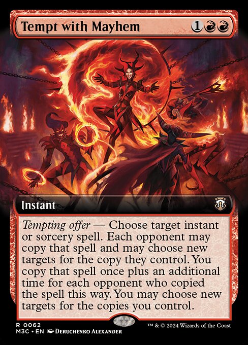 Tempt with Mayhem (M3C 62)
