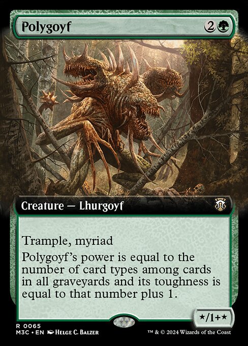 Polygoyf (M3C 65)