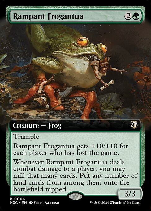 Rampant Frogantua (M3C 66)