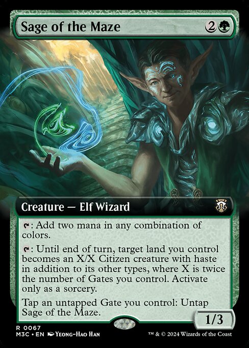 Sage of the Maze (M3C 67)