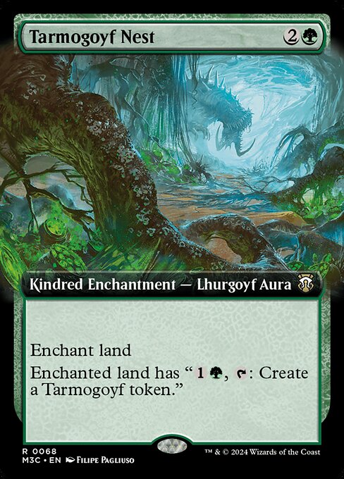 Tarmogoyf Nest (M3C 68)