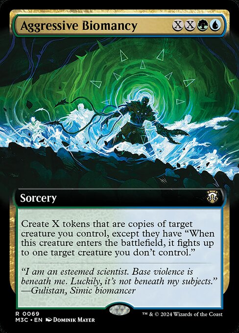 Aggressive Biomancy (M3C 69)