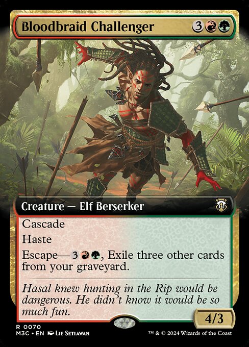 Bloodbraid Challenger (M3C 70)