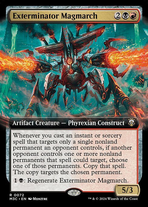 Exterminator Magmarch (M3C 72)
