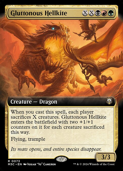 Gluttonous Hellkite (M3C 73)