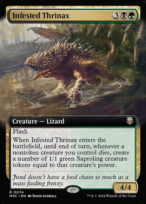 Infested Thrinax (M3C 74)