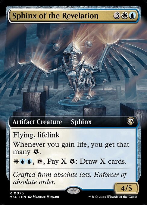 Sphinx of the Revelation (M3C 75)