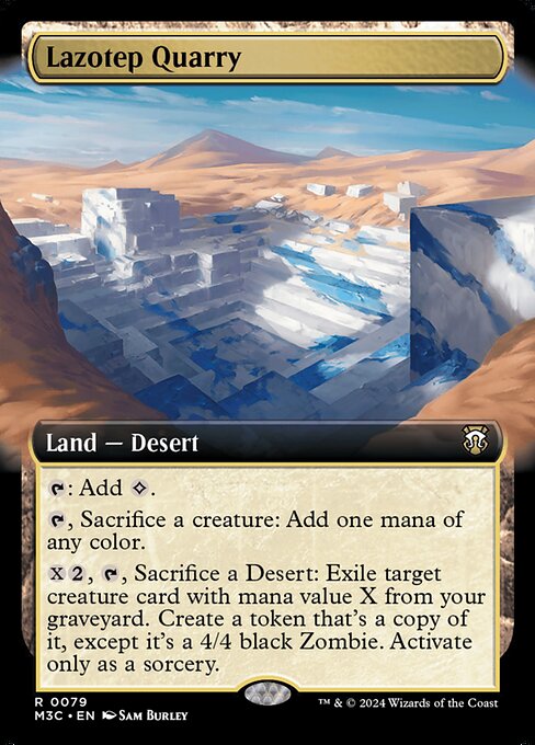 Lazotep Quarry (M3C 79)
