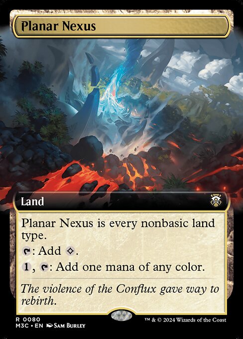 Planar Nexus (M3C 80)