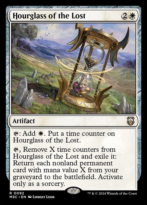 Hourglass of the Lost (M3C 92)