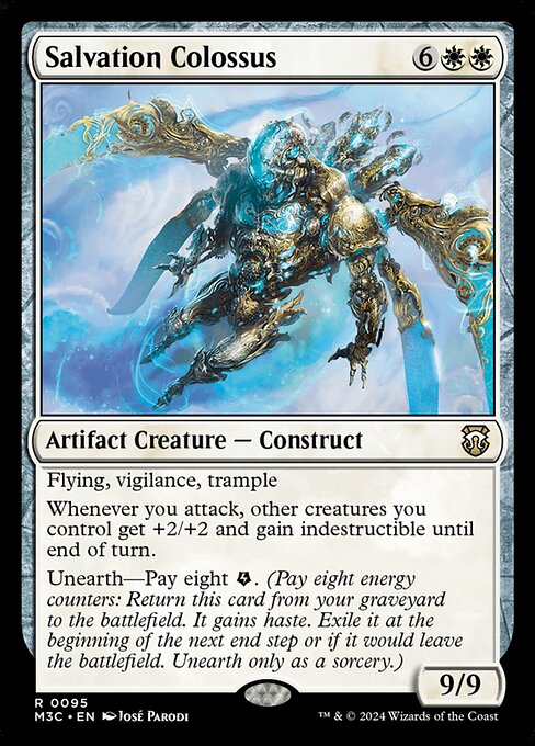 Salvation Colossus (M3C 95)