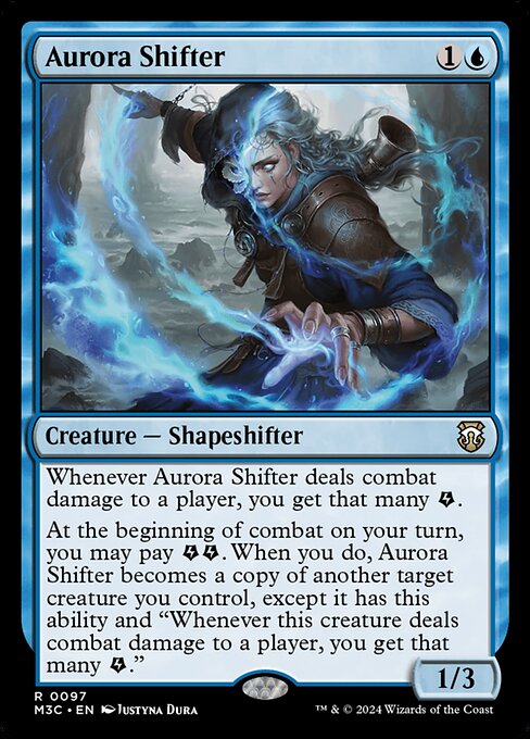Aurora Shifter (M3C 97)