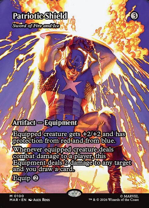 Sword of Fire and Ice (MAR 100)
