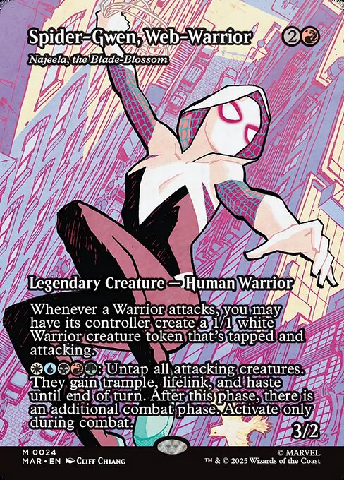 Najeela, the Blade-Blossom (MAR 24)