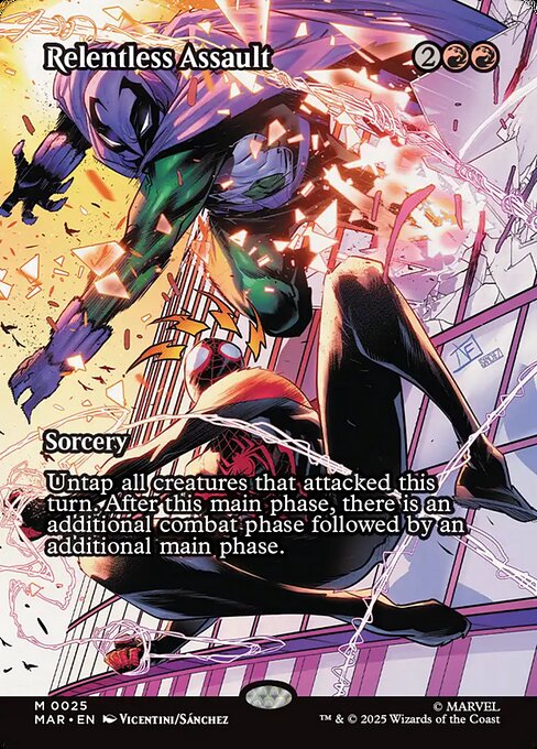 Relentless Assault (MAR 25)